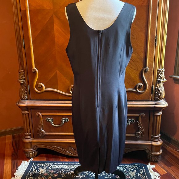 "Lauren Michaels" White Jacket Dress - Picture 5 of 6